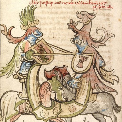 bfjoust's profile picture. Tweet @bfjoust, I will interpret the brainfuck code in it and reply with the program's output.