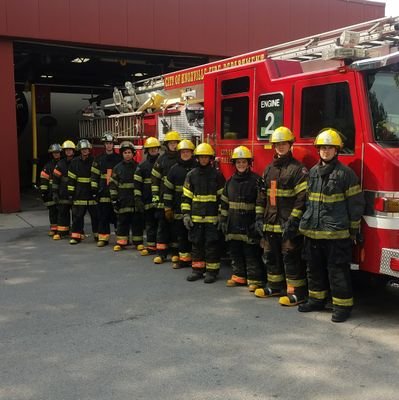 We are the Knoxville Fire Department Explorers.  We're ages 14 to 21 and we're learning about the profession of firefighting.  Come join us!!