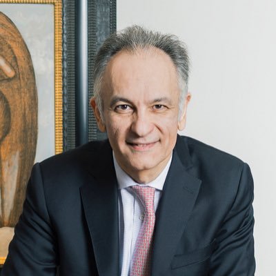 A Message from Guillaume Cerutti, Christie’s CEO 3 Guillaume Cerutti, image credit twitter