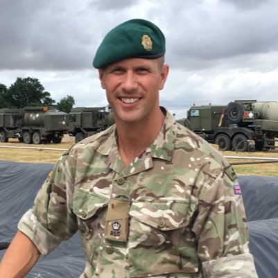 Army Staff Officer currently specialising in Fuel and Energy. All views are my own.