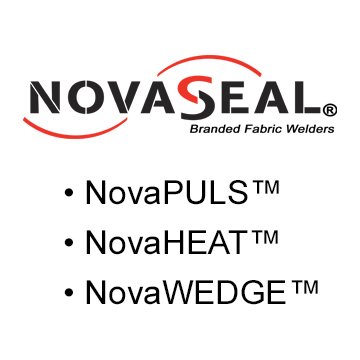 Manufacturer of Novaseal®-branded heat sealers & other Nova products for heat sealing industrial fabrics.  Tel: (954) 834-2211.