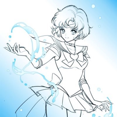 For Love and Intellect, I am the pretty suited soldier, Sailor Mercury! Douse yourself in water and repent! (All continuities taken into account.)