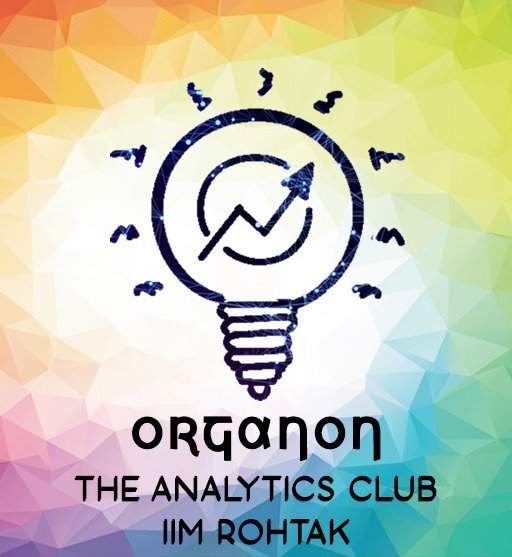 Analytics club is a student driven initiative of IIM-Rohtak, whose basic idea is to generate and cultivate student interest in analytics.
