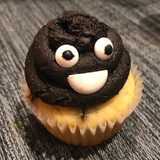 mahyarm8's profile picture. My profile picture is a 💩 emoji cupcake. Devex at @cursor_ai