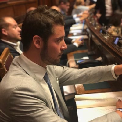 LucaToccalini's profile picture. Deputato della XVIII Legislatura, Coordinatore Federale Lega Giovani, Laurea in Economia presso Università Cattolica.