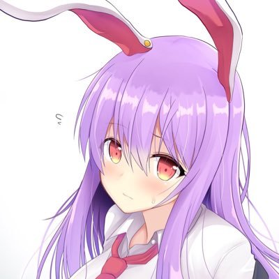 鈴仙 優曇華院 イナバ Kyouki Hitomi 님 트위터