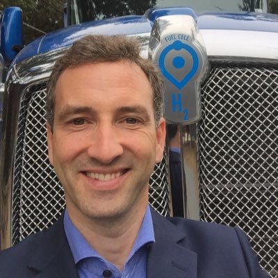 OliverJBBishop's profile picture. VP Low Carbon Mobility @bp, interested in #Renewables, #fuelcell, #ZEV and #Leadership. #skier, #cyclist. All views my own. A follow is not an endorsement