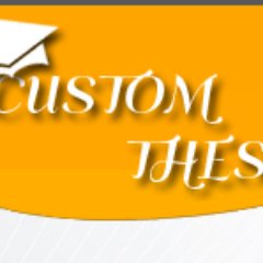 ThesisCustom's profile picture. CustomThesis provide any kind of paper. All you need to do is to visit our website and make an order.  https://t.co/tq4DPyFsqr