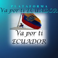Plataforma Va por ti Ecuador(@PlataformaVPTE) 's Twitter Profile Photo