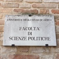 Scienze Politiche Università di Urbino (@scipoluniurb) 's Twitter Profile Photo
