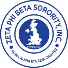 This is the official twitter page for Zeta Phi Beta Sorority, Inc. - Alpha Alpha Eta Zeta Chapter which serves Greater London, United Kingdom