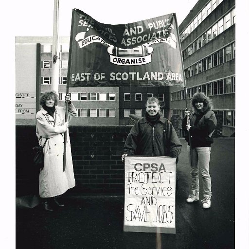 Trade Union representing the workers at Registers of Scotland