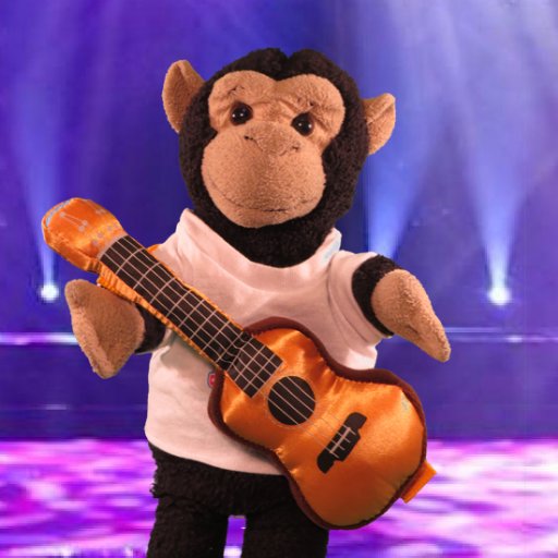 I am the ONE and ONLY Stanley T Monkey possibly the most famous monkey in the world.