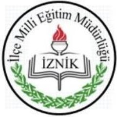 İznik İlçe Milli Eğitim Müdürlüğü Resmi Twitter Hesabıdır.
İznik Directorate of National Education Official Twitter Account