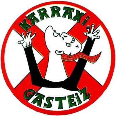 karraxigasteiz's profile picture. Twitter Oficial de la Cuadrilla de Blusas y Neskas KARRAXI. Desde 1982. ✉️karraxigasteiz@gmail.com #SomosKarraxi