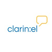 CLARIN_el (@clarin_el) 's Twitter Profile Photo CLARIN_el (@clarin_el) 's Twitter Profile Photo