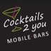 ❤️Cocktails 2 You Mobile Bars ❤️ (@cocktails_you) Twitter profile photo ❤️Cocktails 2 You Mobile Bars ❤️ (@cocktails_you) Twitter profile photo