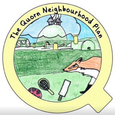 Official twitter page for the Quorn Neighbourhood Plan. Quorn Parish Council, Quorn, Leicestershire.