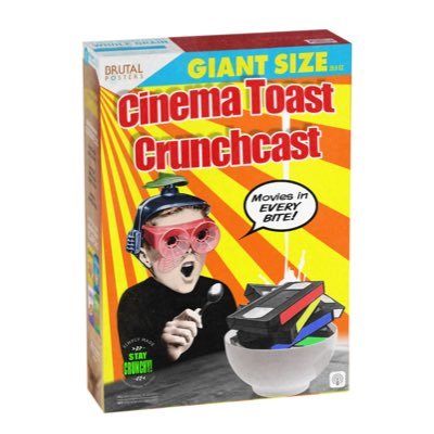 Listen, subscribe & review Cinema Toast Crunchcast on iTunes! Hosted by @letmereadtoyou & @RickyGlore - Sponsored by Cinematic Randomness @cinematic_rand