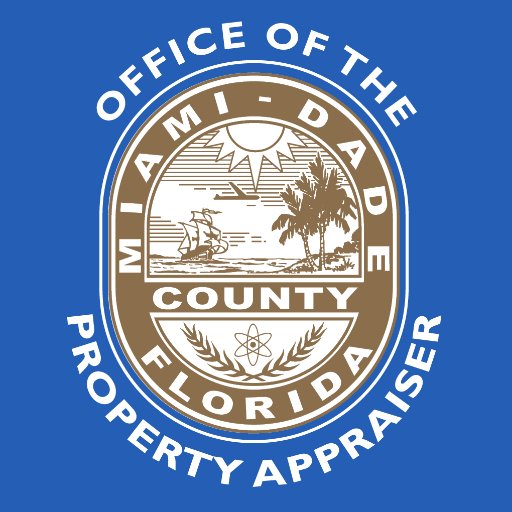 Miami-Dade County     
Office of the Property Appraiser #MDCPA #OurCounty