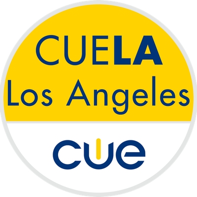Advancing student achievement through technology in the Greater Los Angeles area --- Message us @ communications@cuelosangeles.org
