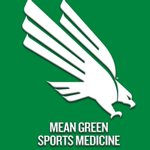 The official Twitter for the University of North Texas Sports Medicine staff. Instagram: @untsportsmed Facebook: @UNTsportsmed