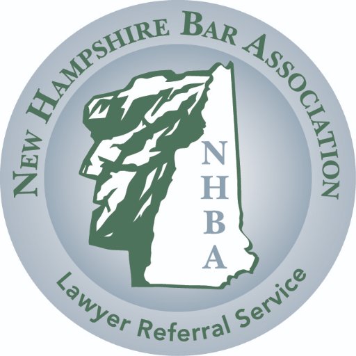 Need a Lawyer? The NH Lawyer Referral Service can help!  Retweets and follows are not endorsements.