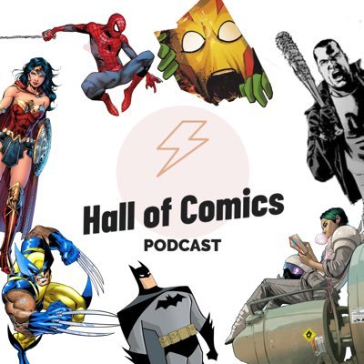 Comic Book Podcast! Bringing you Reviews, News & Discussion! Brought to from @oliverbearhall & @GHallComics Enquires- hallofcomicspodcastuk@gmail.com