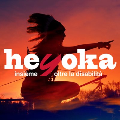 heyokait's profile picture. Nella lingua dei nativi americani la parola “disabilità” non esisteva. I “diversi” erano identificati con il termine Heyoka...