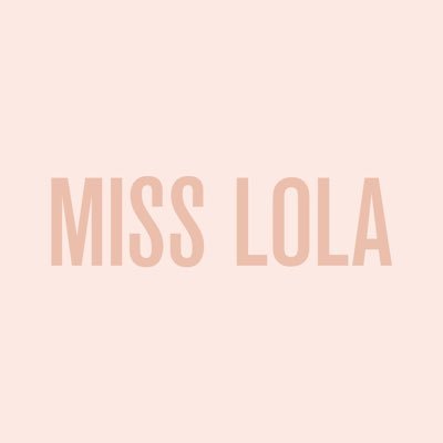 Miss Lola (@MissLola) / X