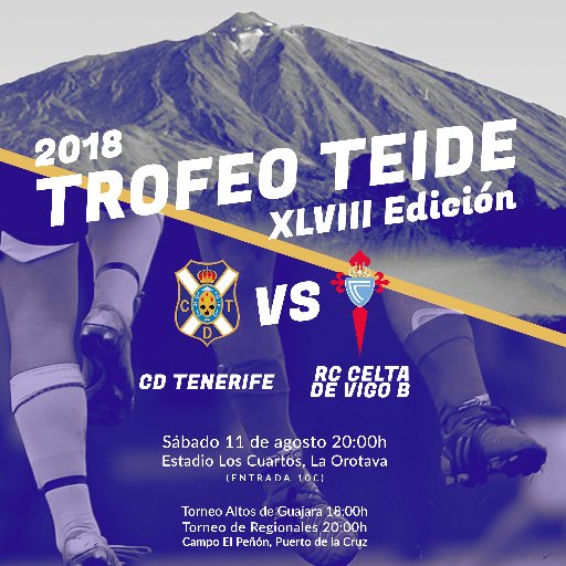 El Trofeo Teide nace en el año 1971, gracias a un grupo de aficionados al fútbol del Valle de La Orotava. este Torneo se ha convertido en todo un referente