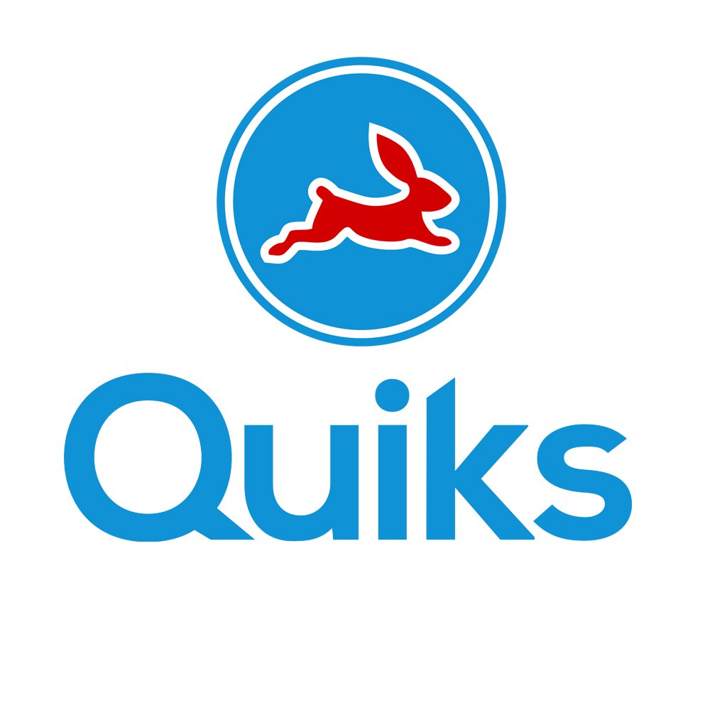 QuiksApp's profile picture. Free mobile payment app. 50¢ flat fee for businesses.
10% back to all nonprofits. 
We take less so you can do more! For Support, tweet @askquiks