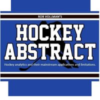 Hockey Abstract(@HockeyAbstract) 's Twitter Profile Photo