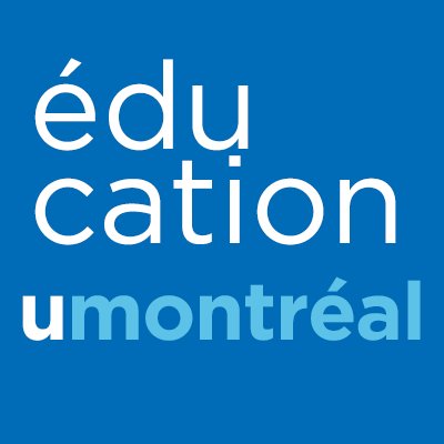 Faculté des sciences de l'éducation de l'Université de Montréal.
Une Faculté ancrée dans sa communauté et ouverte sur le monde !