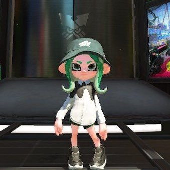 かわいいプラコラコーデ スプラトゥーン2のギア構成 イカクロ