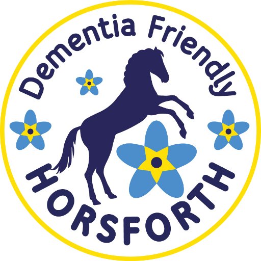 We are a voluntary community group working towards making #Horsforth a dementia friendly community.