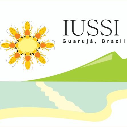 iussi2018's profile picture. Oficial account of the International Union for the Study of Social Insects conference (IUSSI2018). August 5-10, 2018 in Guarujá, Brazil #iussi2018 #iussiBrazil