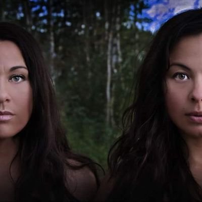 Kayley Inuksuk Mackay and Tiffany Kuliktana Ayalik are Inuit style throat singers performing ancient traditional songs and eerie new compositions.