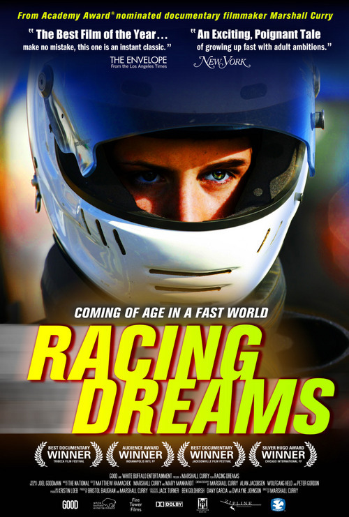 Award-winning feature documentary about the lives and budding careers of racers in the little league of NASCAR.  Directed by @marshallcurry