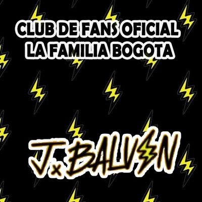 Cuenta oficial del club de fans Oficial de @JBALVIN en Bogotà.
Presidenta @LauAcu17  Vicepresidenta @Ximena_PXCG 
26 de febrero del 2010!