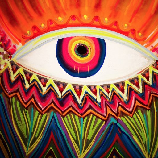 On Q Fine Art. A Chicano artist working in Houston, Texas.