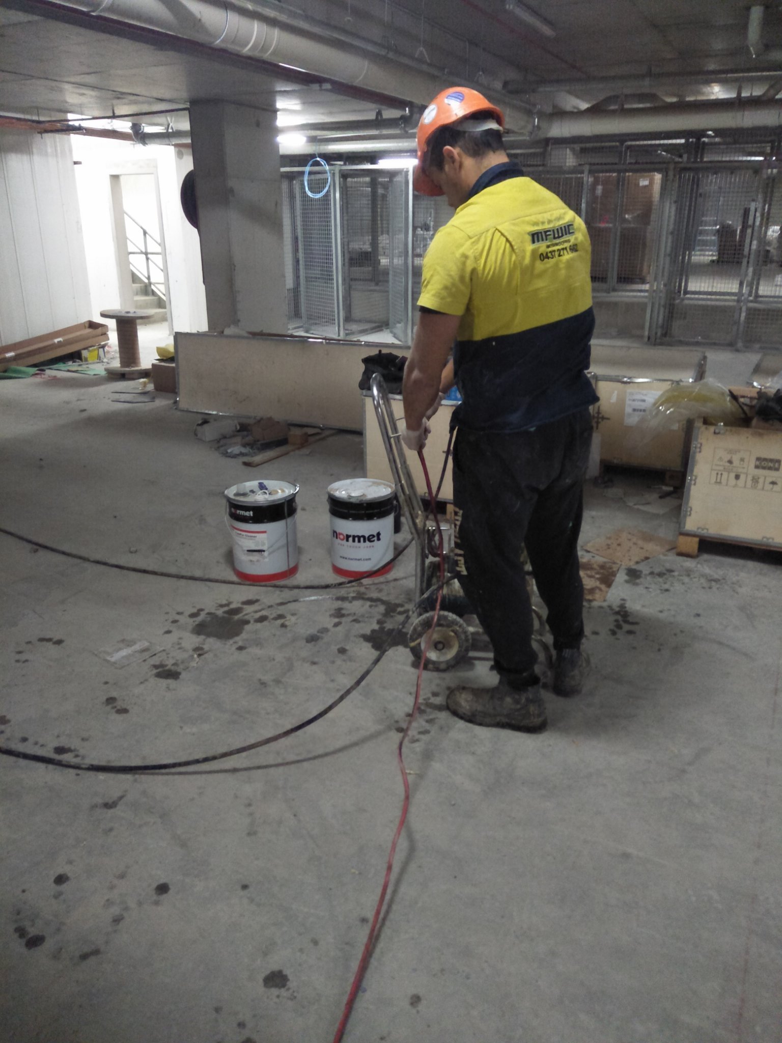 Your Wet Area Solution