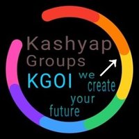 𝐊𝐚𝐬𝐡𝐲𝐚𝐩 𝐆𝐫𝐨𝐮𝐩𝐬 - KGOI(@Kashyapgroups) 's Twitter Profile Photo