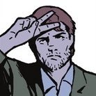 futzingbartons's profile picture. ❝Spare the price of a cuppa coffee for a fellow American down on his luck?❞ || [ #Marvelrp | literate. || clint’s shitty older brother || ooc: @aldamantium ]