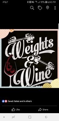 Rguysmom's profile picture. Weights and wine is all a girl needs