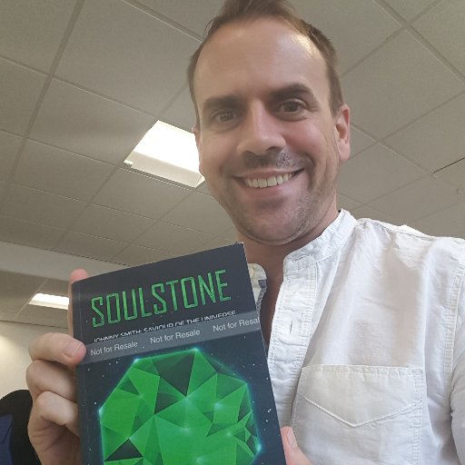 Author of the Science Fiction novel Soulstone. #ScienceFiction #Scifi #book #Adventure #Comedy #Writer #Author #amwriting #Amazonbooks #Kindle #KDP