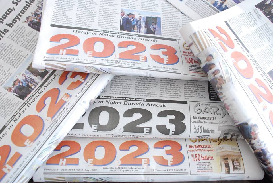 Hedef 2023 Gazetesi 🟢🇹🇷