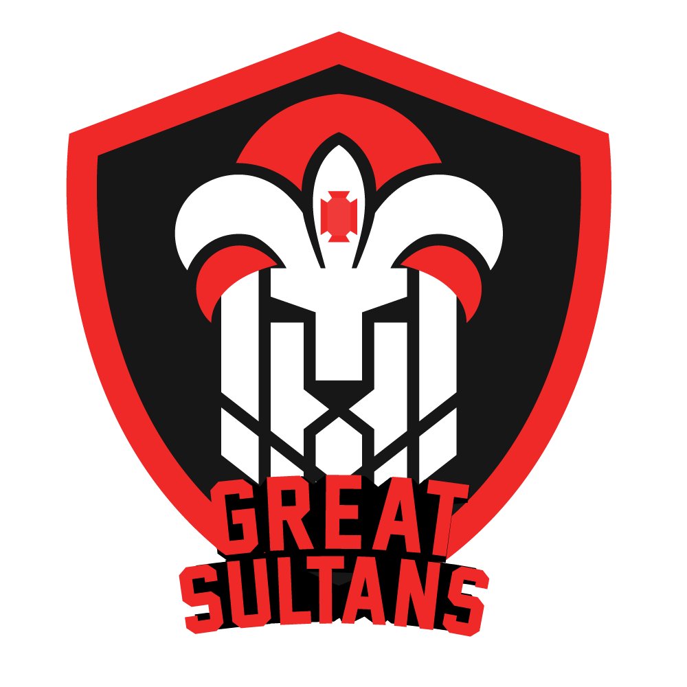 Great Sultans E-Spor Kulübü Resmi Twitter hesabı. 
“Dijital Dünyanın Sultanları” (Sultans of the Digital World) 

Instagram & Facebook @greatsultans