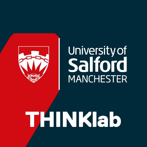 Collaborating with research and commercial partners to create a sustainable digital future #THINKlabsalford 🌏
@MOBILISE_ @TranscendProje1