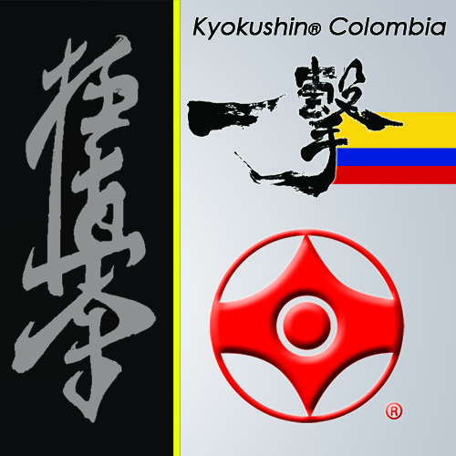 La Organización de Karate Kyokushin Kai Colombia es una organización sin animo de lucro que promueve, apoya, fomenta y difunde el Kyokushin® Karate en Colombia